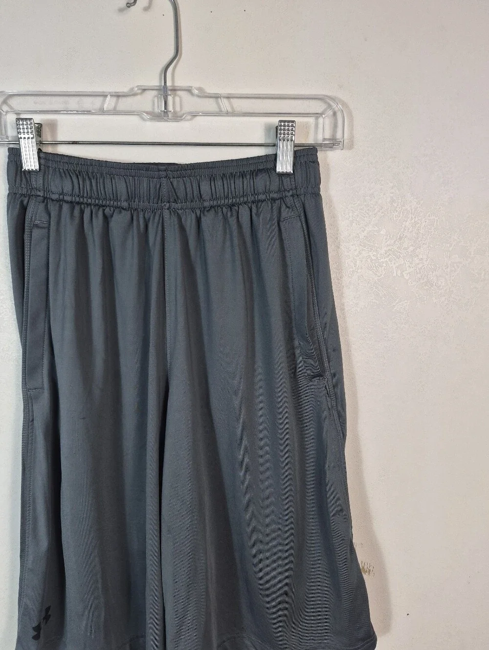 Under Armour Men's UA Raid 2.0 Shorts Pitch Gray Size Small Tall